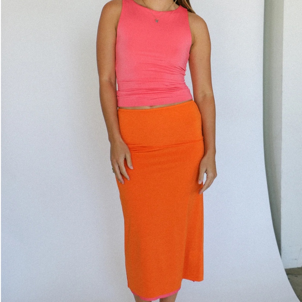 SOLD • Prism Boutique Loucia Aruba Skirt and Top Set